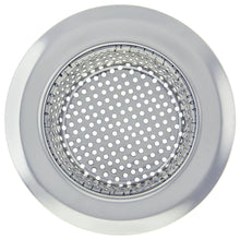 Load image into Gallery viewer, Kudret Kitchen Sink Strainer 304 Stainless Steel Sink Drain Strainer, 4,3" Large Rim for Standard Drainers