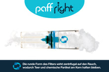 Load image into Gallery viewer, PaffRight Premium Einweg-Zigarettenfilter, Economy Pack, 300/600/1200 pro Packung