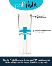 Load image into Gallery viewer, PaffRight Premium Einweg-Zigarettenfilter, Economy Pack, 300/600/1200 pro Packung