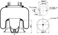 Load image into Gallery viewer, HD Air Bags - Air Springs Replaces Firestone W01-358-9781 Goodyear 1R12603
