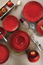 Load image into Gallery viewer, IVY 16 PCS ORANGE DINNER SET
