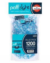 Load image into Gallery viewer, PaffRight Premium Einweg-Zigarettenfilter, Economy Pack, 300/600/1200 pro Packung
