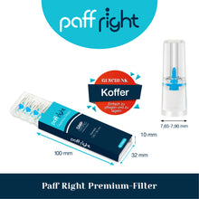 Load image into Gallery viewer, PaffRight Premium Einweg-Zigarettenfilter, Economy Pack, 300/600/1200 pro Packung
