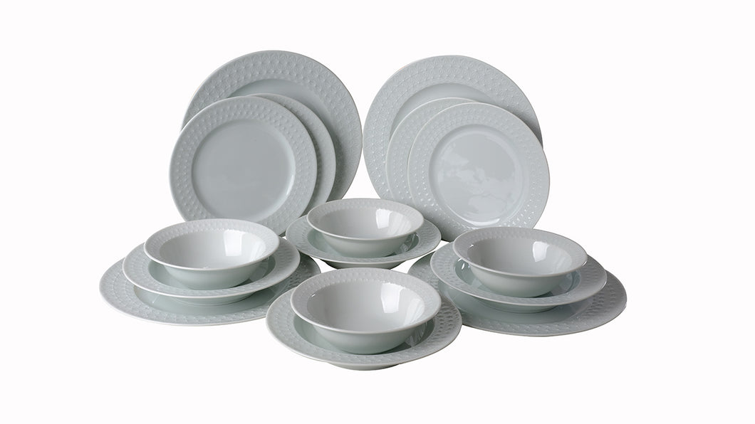 INCI 16 PCS DINNER SET