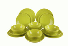 Load image into Gallery viewer, IVY 16 PCS YELLOW DINNER SET
